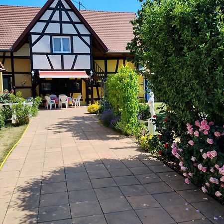 Gite Alsace Appenwihr エクステリア 写真