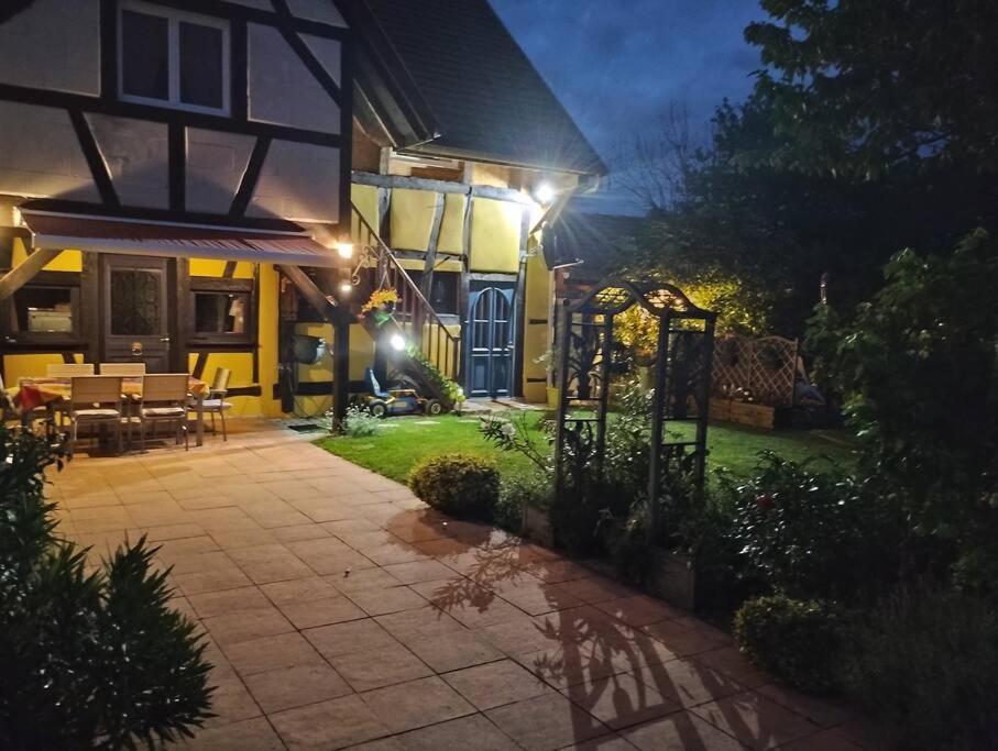 Gite Alsace Appenwihr エクステリア 写真